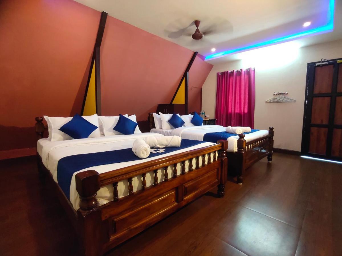Pv Cottages Serenity Beach 蓬蒂切里 外观 照片