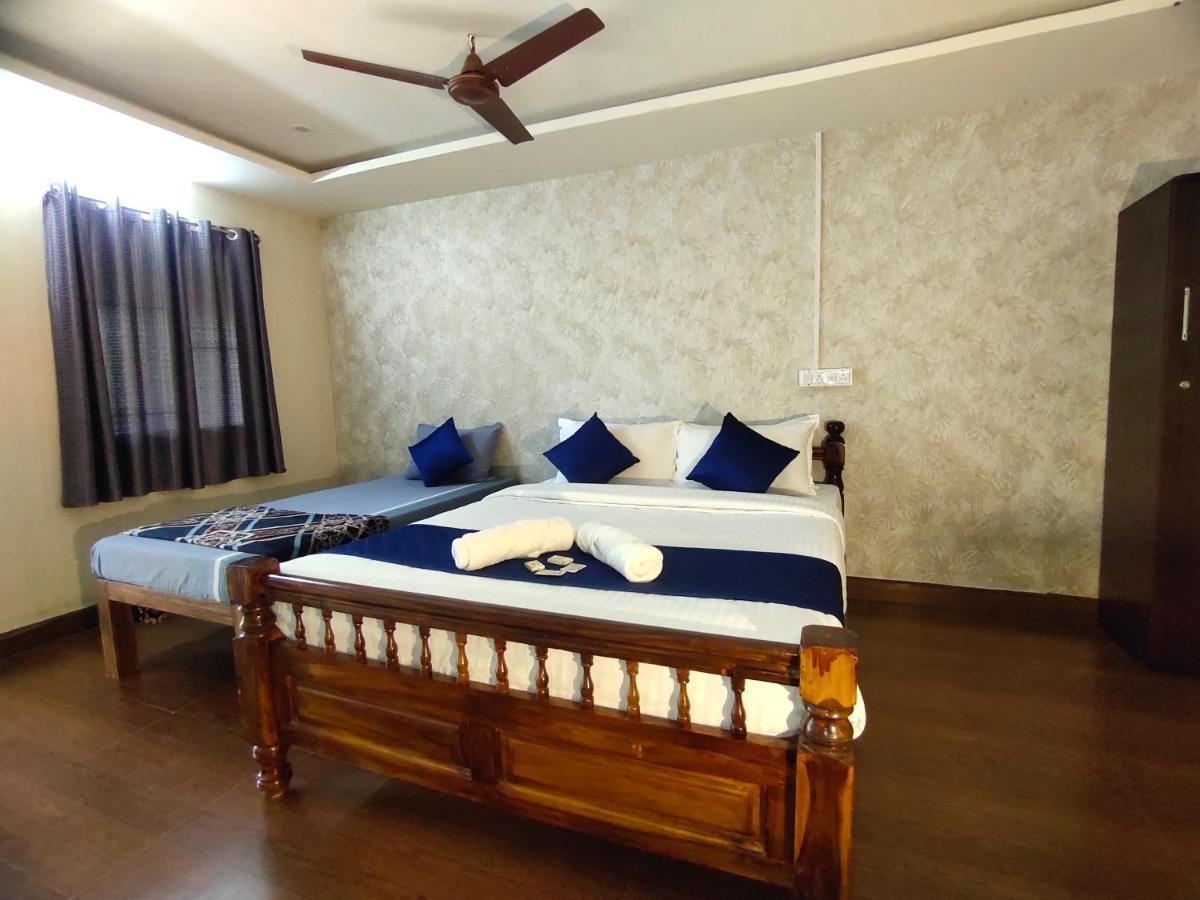 Pv Cottages Serenity Beach 蓬蒂切里 外观 照片