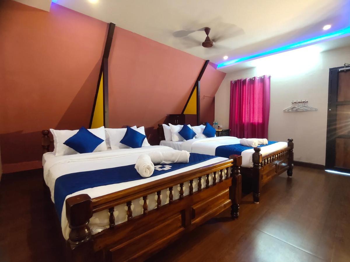Pv Cottages Serenity Beach 蓬蒂切里 外观 照片