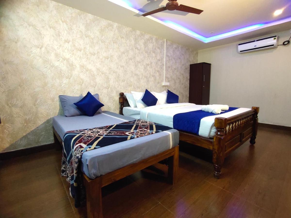 Pv Cottages Serenity Beach 蓬蒂切里 外观 照片