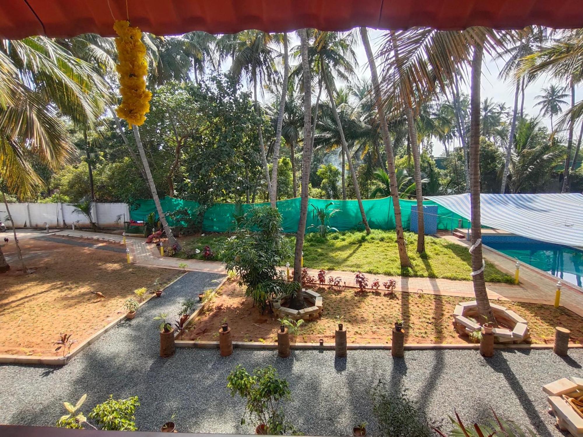 Pv Cottages Serenity Beach 蓬蒂切里 外观 照片
